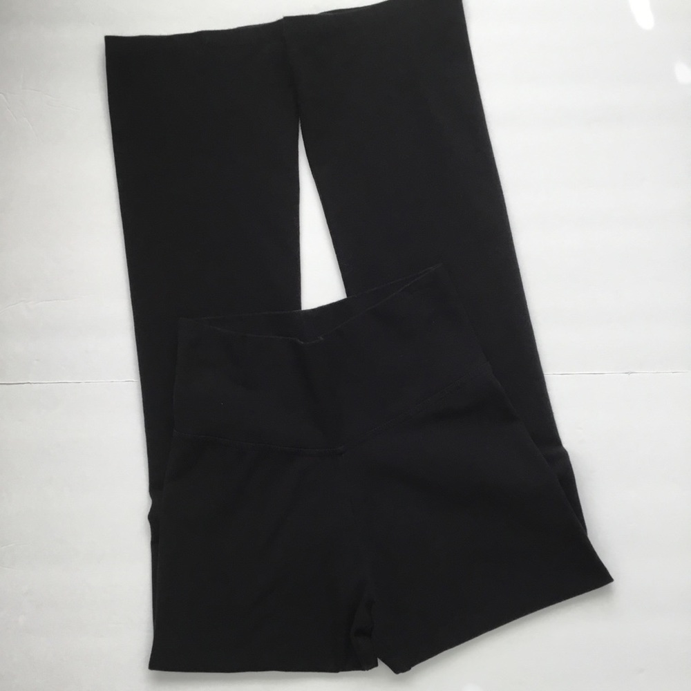 Children's Place Girl’s Yoga Pants Black Size L - Picture 2 of 4